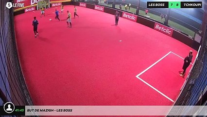 But de Mazigh - LES BOSS