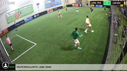Faute de Ellliot D - Assl Team