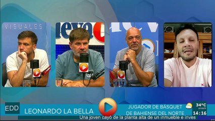 Diario Deportivo - 18 de diciembre - Leonardo La Bella