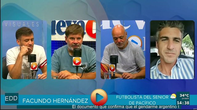 Diario Deportivo - 18 de diciembre - Facundo Hernández