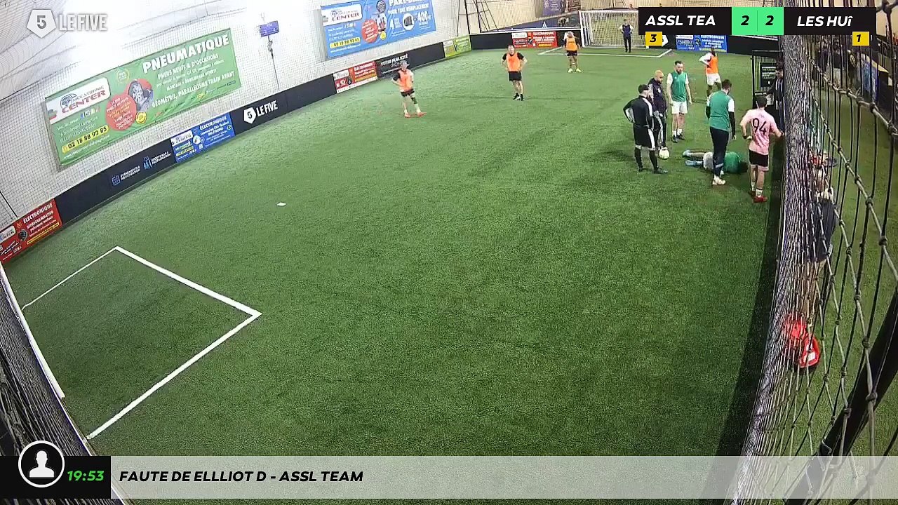 Faute de Ellliot D - Assl Team