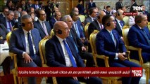 كلمة رئيس إندونيسيا خلال المؤتمر الصحفي المشترك مع الرئيس السيسي