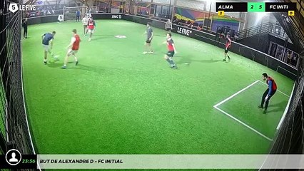 But de Alexandre D - Fc Initial