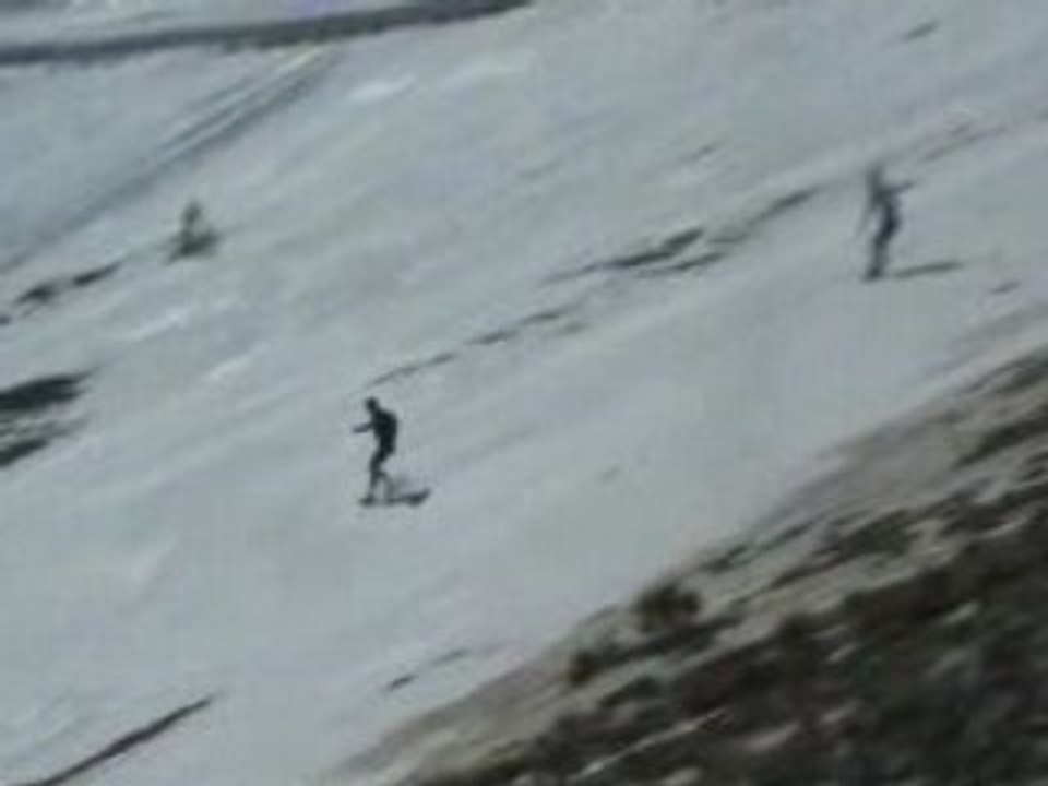 Ventoux descente Manu