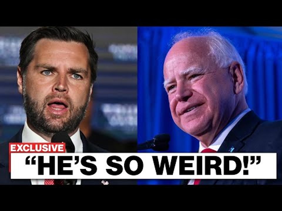 JD Vance Launches BRUTAL Attack on Tim Walz