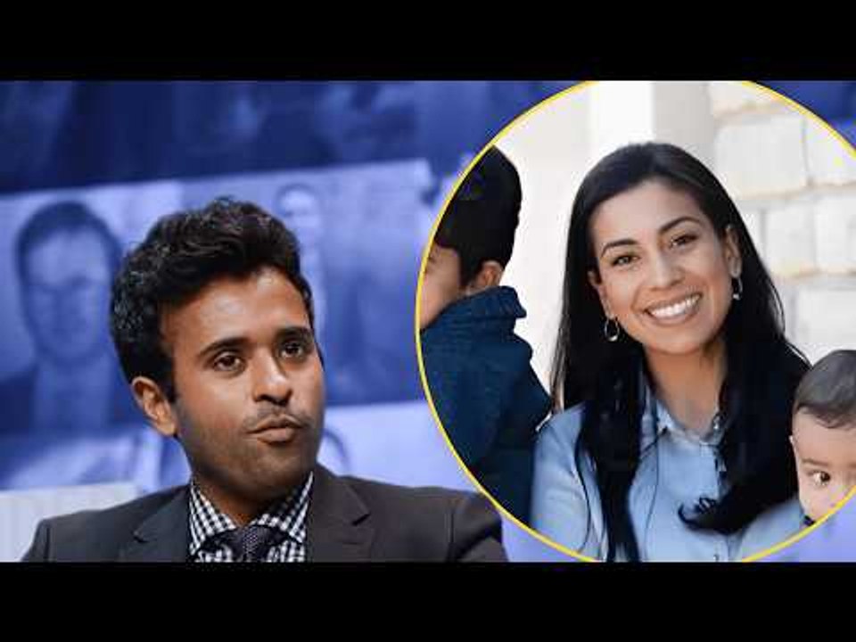 Take a Breath Before You See Who Vivek Ramaswamy Is Married To