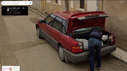 Sur Google Street View, un suspect de meurtre pris en flagrant délit