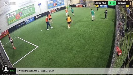 Faute de Ellliot D - Assl Team