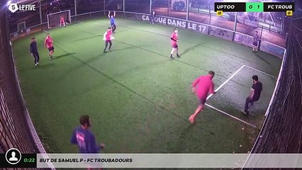 But de Samuel P - Fc Troubadours