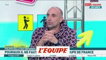 Alonzo : «Beaucoup plus d'émotion en Coupe qu'en Championnat» - Foot - EDG