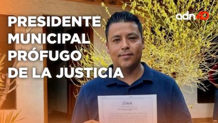 Un nido de corrupción, así escapó el presidente municipal de Santo Tomás cuando quisieron detenerlo