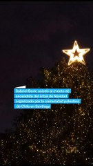 Boric manda mensaje navideño sobre Palestina