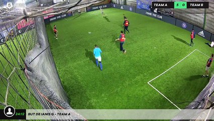 But de Ianis G - Team A