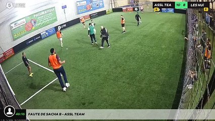Faute de Sacha B - Assl Team