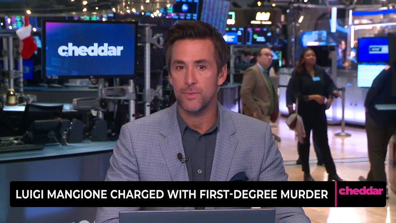 Luigi Mangione Charged With First-Degree Murder