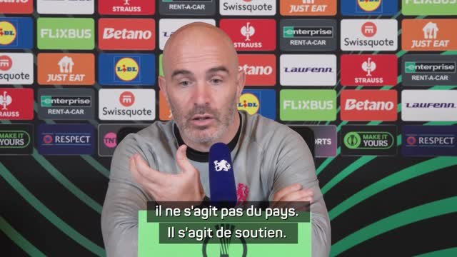 Chelsea - Maresca apporte son soutien à Mykhaïlo Mudryk