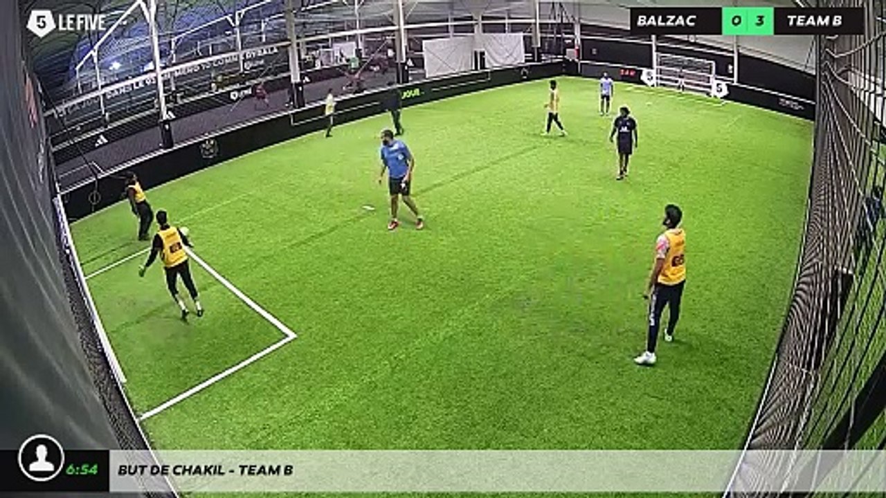 But de Chakil - Team B