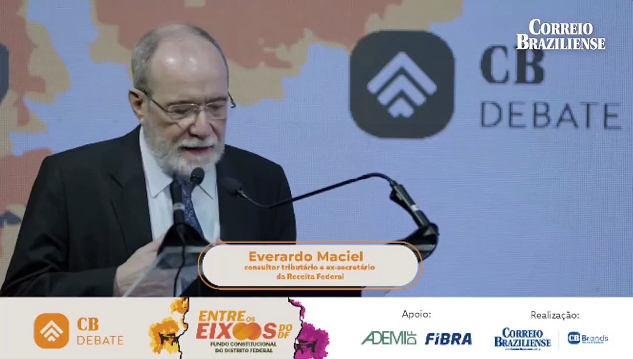 Debate CB | Entre os Eixos do DF - Everardo Maciel