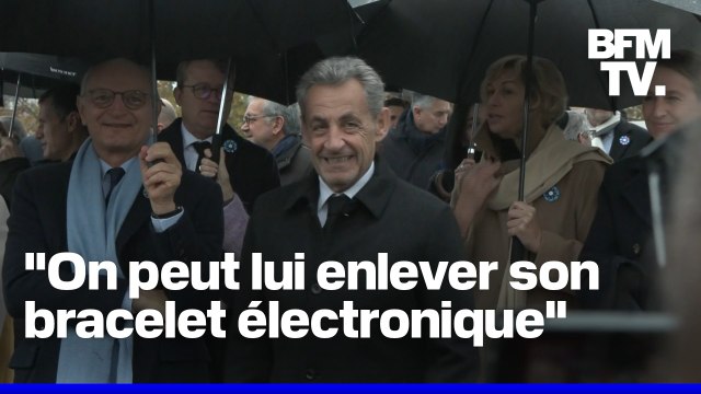 Pourquoi l'âge de Nicolas Sarkozy pourrait lui éviter un an sous bracelet électronique?