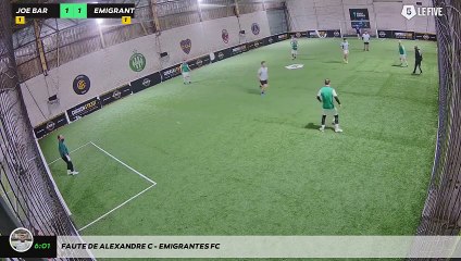 Faute de Alexandre C - Emigrantes Fc