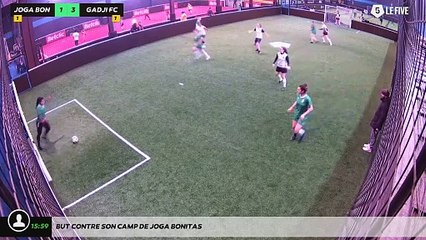 But contre son camp de Joga Bonitas