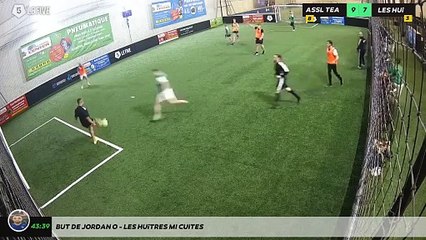 But de Jordan O - Les Huîtres Mi Cuites