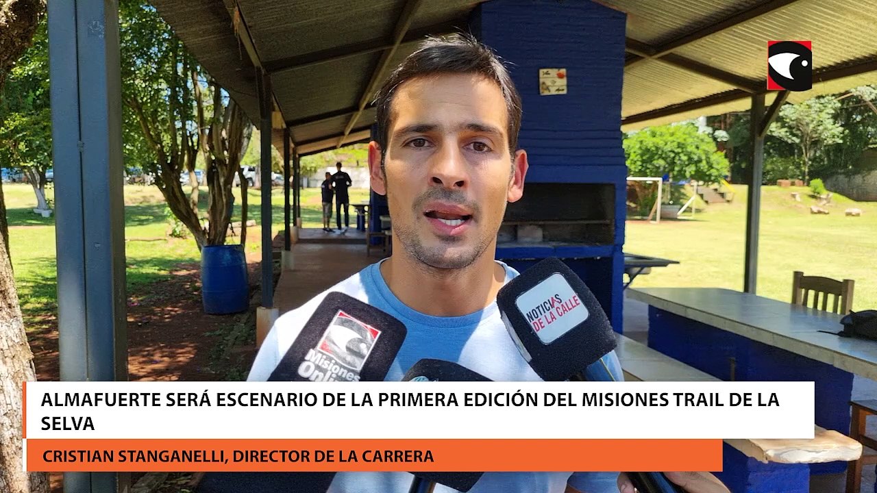 Almafuerte será escenario de la primera edición del Misiones Trail de la Selva