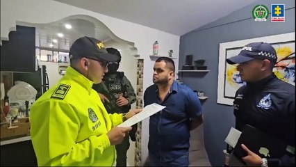 En Cali capturaron a "Gallina", cabecilla del Tren de Arag
