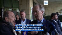 Enviado da ONU à Síria apela a uma transição política credível e inclusiva