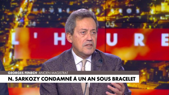 Georges Fenech : «Vous croyez que cela méritait une condamnation pareille ?»