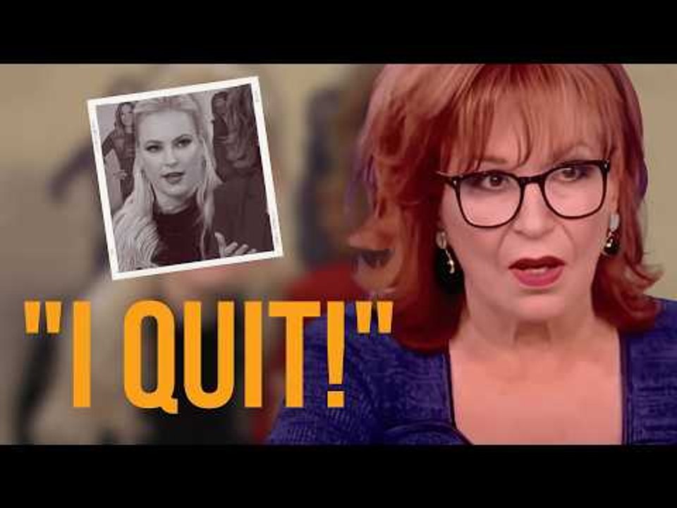 She Quit the View Immediately After Her Co Host Did This