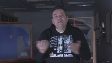El discurso de Roncero: del 'quintete' de Don Carlo a las cuentas dardo para el Barça