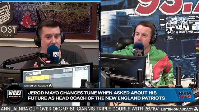 WEEI Afternoons: Christian Arcand has no interest in Mike Vrabel