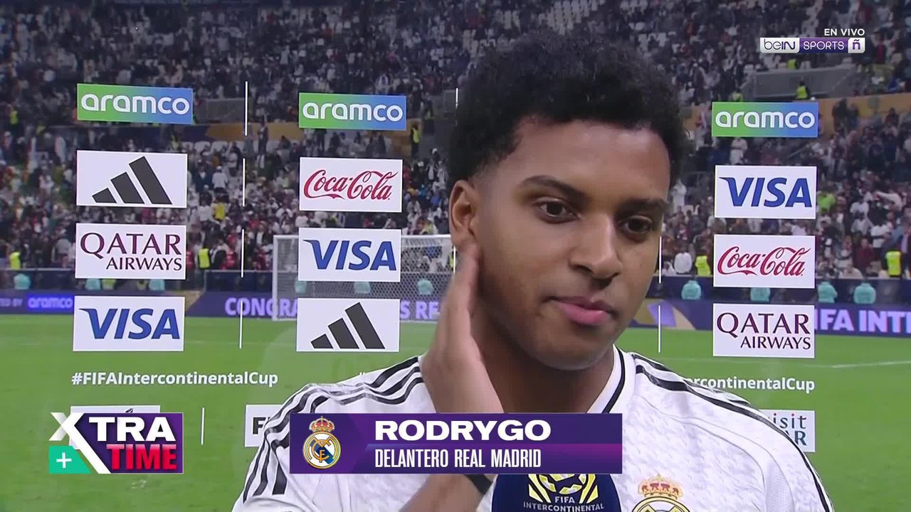 Rodrygo lesion
