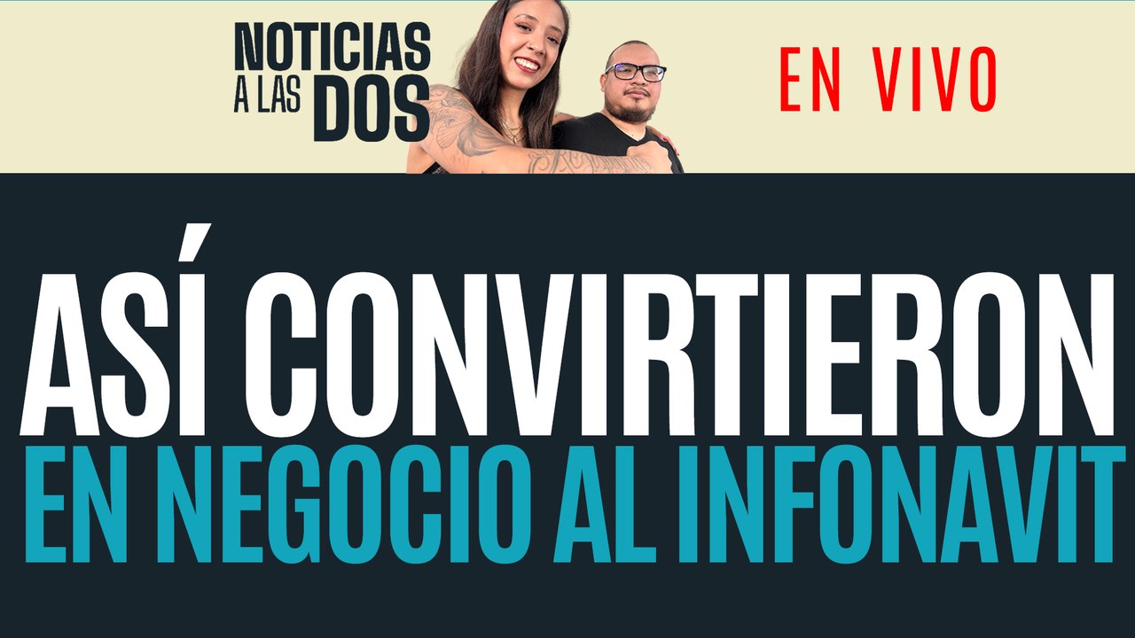 #EnVivo#NoticiasALasDos¬ Exhiben “nido de ratas” en el Infonavit ¬ Alertan por asaltos en carreteras