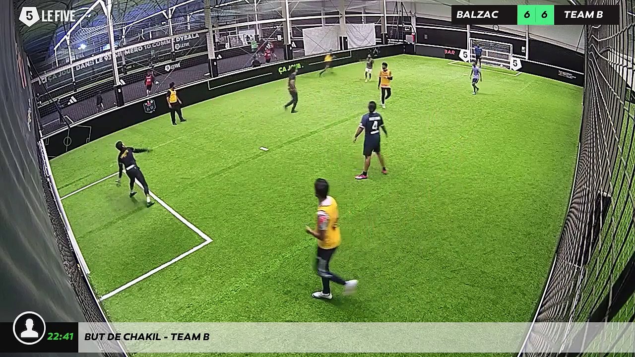 But de Chakil - Team B