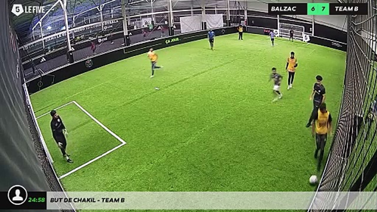 But de Chakil - Team B