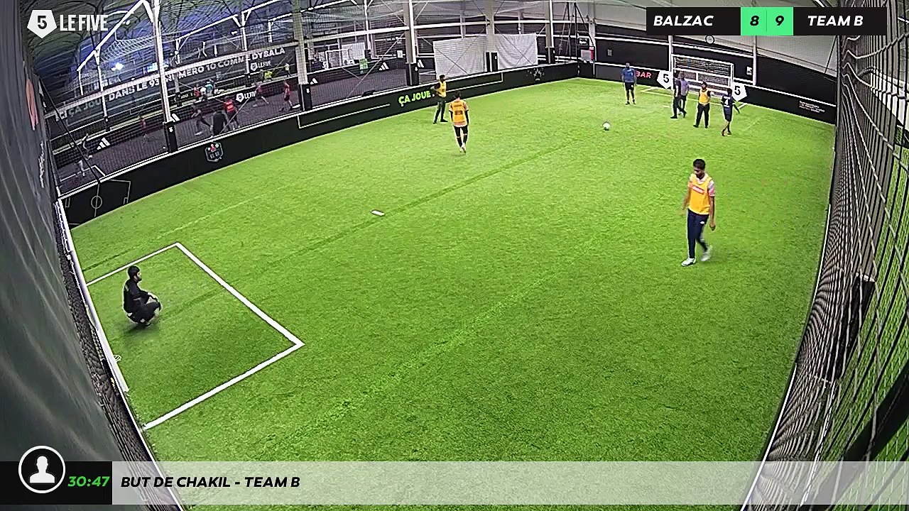 But de Chakil - Team B