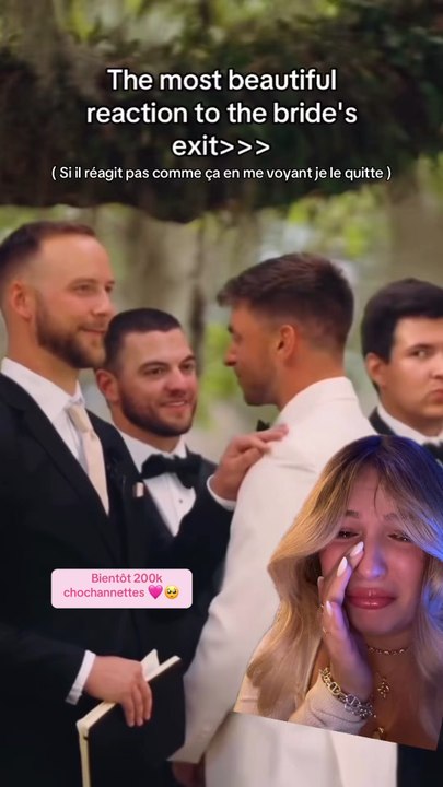 Je peux pleurer pour moins que ca #amour #love #mariage
