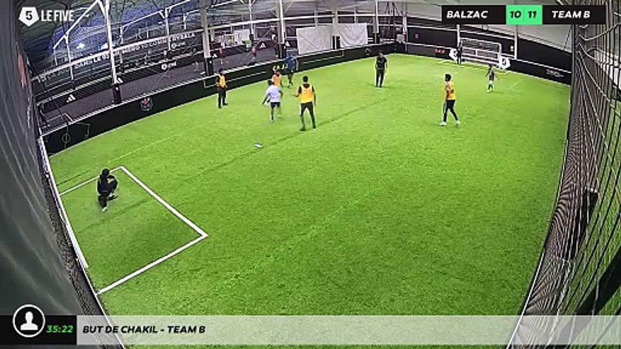 But de Chakil - Team B