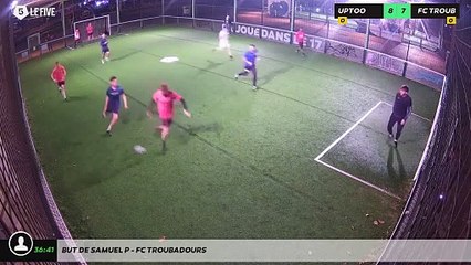 But de Samuel P - Fc Troubadours