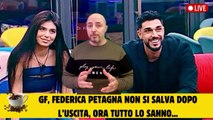 GF, Federica Petagna non si salva dopo l’uscita, ora tutto lo sanno...