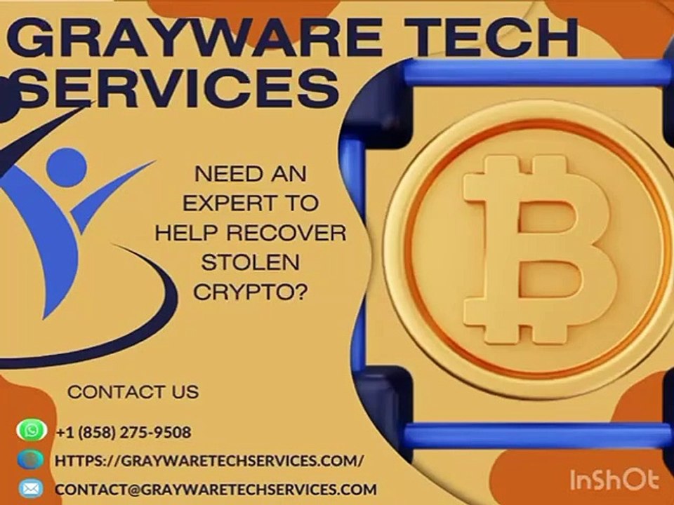 HOW TO RECOVER STOLEN CRYPTOCURRENCY –  HIRE GRAYWARE TECH SERVICES