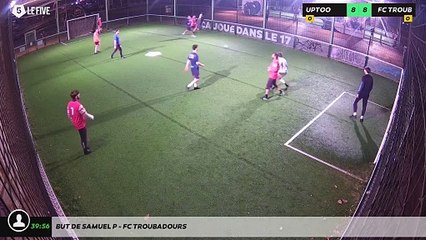 But de Samuel P - Fc Troubadours