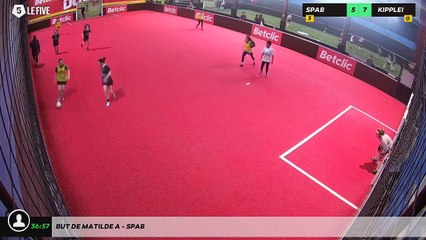 But de Matilde A - Spab