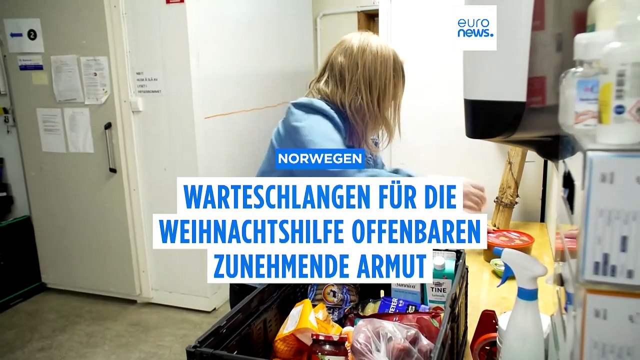 Norwegen: Warteschlangen für die Weihnachtshilfe offenbaren mehr Armut