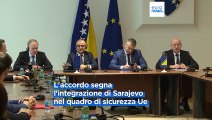 Ue, raggiunto a Sarajevo un accordo tra Frontex e Bosnia-Erzegovina sulla sicurezza delle frontiere