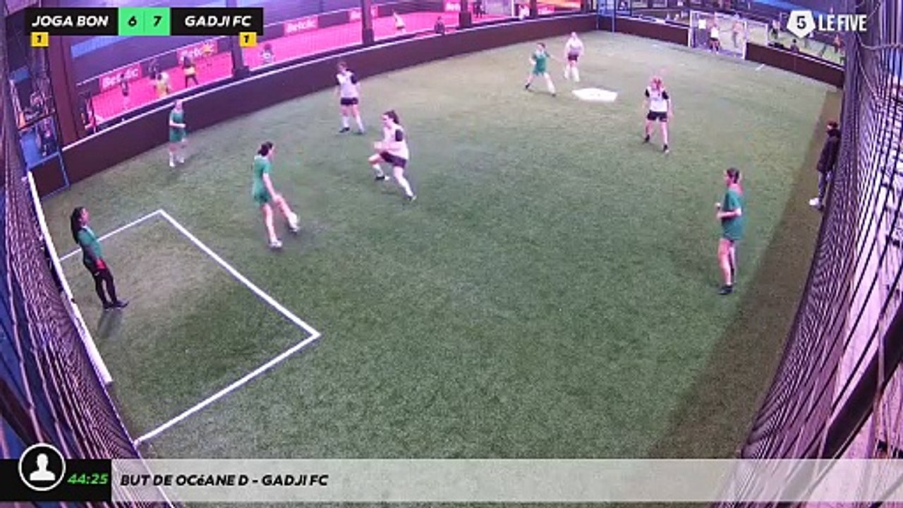 But de Océane D - Gadji Fc