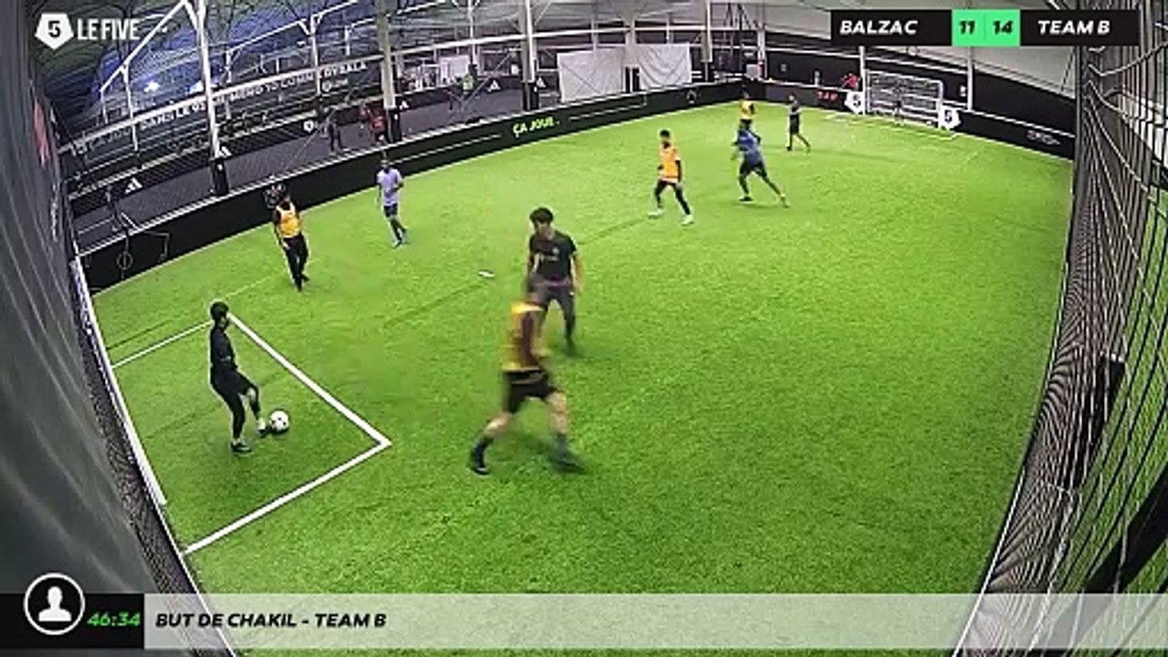 But de Chakil - Team B