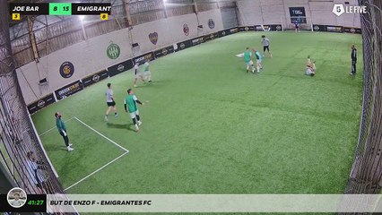 But de Enzo F - Emigrantes Fc